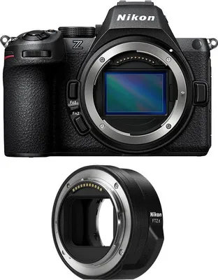 Immagine prodotto di Adattatore NIKON Z5 II + FTZ II