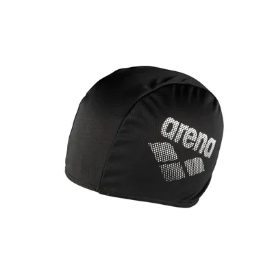 Produktbild von arena Badekappe Polyester II black