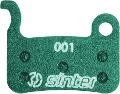 Produktbild von Scheibenbremsbelag Sinter 001 Shimano A organisch, MTB Race, grün, 25 Stück