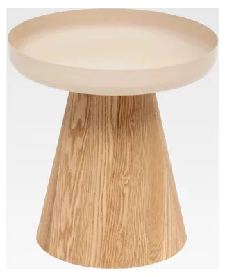 Produktbild von Beistelltisch Hercyna Beige 41,840x40cm
