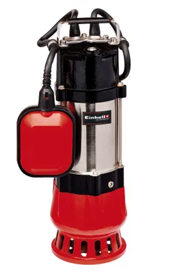 Produktbild von Einhell Schmutzwasserpumpe GC-DP 5010 G, Leistung 500 W, Fördermenge max.12000 l/h , Förderhöhe max. 8 m