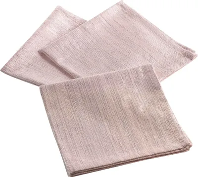 Image de 3 Serviettes de table Elégance Rose