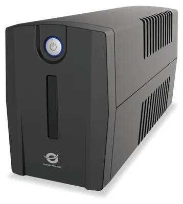 Zdjęcie produktu dla Conceptronic ZEUS01G, Technologia line-interactive, 0,65 kVA, 360 W, 220 V, 240 V, 220 V