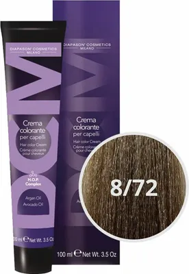 Produktbild von DCM Hair Color Cream 8-72 100ml