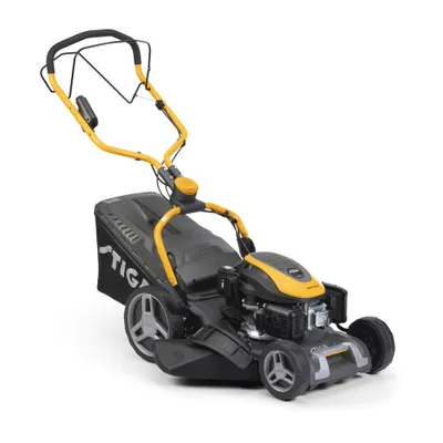 Produktbild von Benzin-Rasenmäher Combi 748 SE | Elektrostart | 4-in-1 Schnttsystem | Fange, Mulchen-, Heck- und Seitenauswurf | Radantrieb | 46 cm Schnittbreite