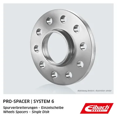 Produktbild von EIBACH 15mm Spurverbreiterung Spurplatte 5-Loch 108mm LK