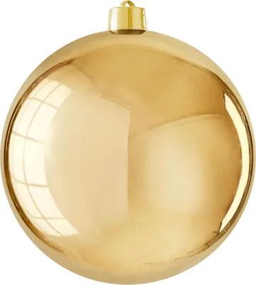 Immagine prodotto di Ornamento rotondo oro lucido 20 cm