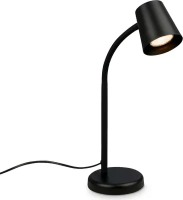Produktbild von Briloner Leuchten SKRIVA Tischleuchte 1x GU10 Dimmbar Metall Schwarz