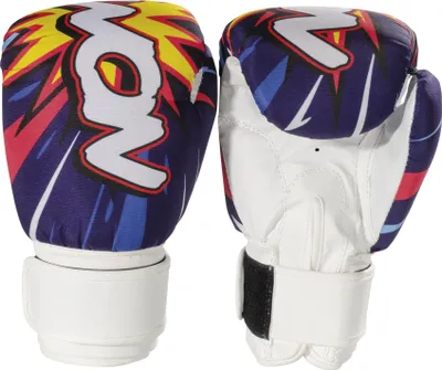 Produktbild von Boxhandschuh Junior Graphic weiß