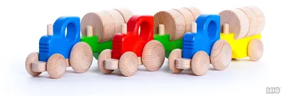 Produktbild von Bajo Traktor Spielzeug mit Bausteinen - Bauernhof Traktor Spielzeug