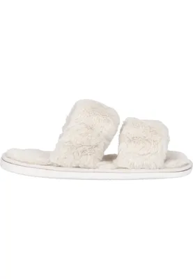Imagen del producto de WHISTLER: Zapatillas de estar por casa "Flussia" con interior y exterior de felpa, color "Moonbeam", talla 38/39
