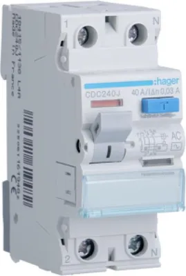 Produktbild von Hager CDC240J