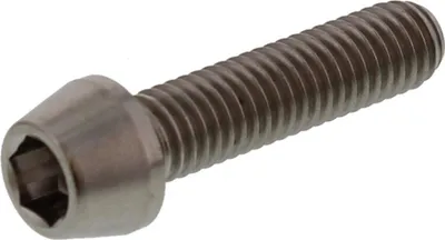 Produktbild von Schraube JMP konisch  Bolt M6x1,00mm 25mm Titan