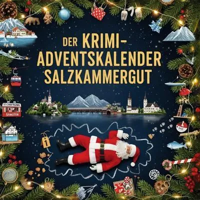 Produktbild von Der Krimi-Adventskalender Salzkammergut
