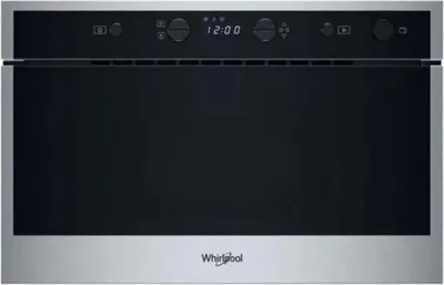 Produktbild von Whirlpool WMN461BX, Integriert, Solo-Mikrowelle, 22 l, 750 W, Eingebautes Display, LCD