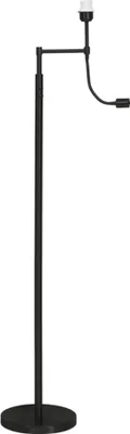Produktbild von Light & Living - Stehleuchte CALGARY - Ø25x138cm - Schwarz