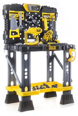 Productafbeelding van Speelgoed werkbank G21 met gereedschap, DELUXE TOOLS