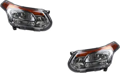 Produktbild von Scheinwerfer passend für Citroen C3 Picasso 09- H7 H1 Set Links Rechts 00006208N5 6208N5 00006206N5 6206N5 Johns