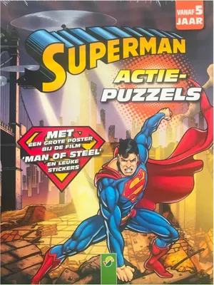 Immagine prodotto di Mondikaarten Superman Rätselbuch mit Puzzles, Labyrinthen und Stickern