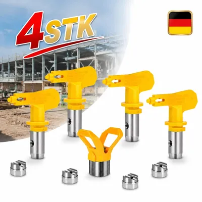 Productafbeelding van Staalspuitmond, spuitkop voor Wagner airless verfspuitpistolen 215/315/417/523