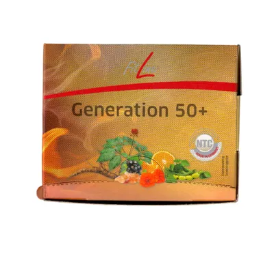 Produktbild von FitLine Generation 50+, 30 Beutel je 5g = 150g