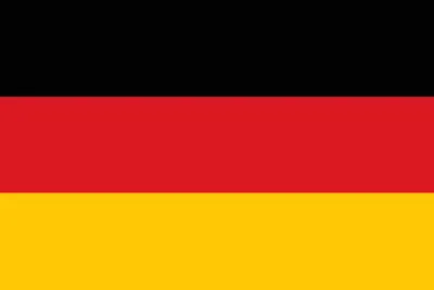 Produktbild von Flags - Poster - Deutschlandfahne