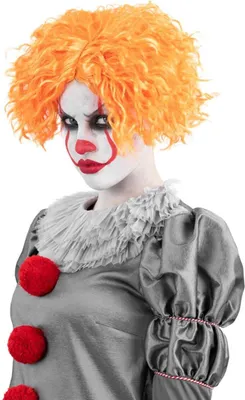 Produktbild von Pennywise Chapter 2 Lockenperücke - Fasching Clown