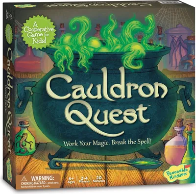 Image de Cauldron Quest – Le chaudron du sorcier