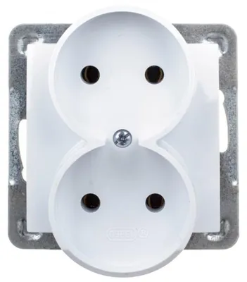 Obrázek produktu pro Ospel GP-2YR/m/00, Bílá, IP20, 16 A, 71 mm, 45 mm, 71 mm