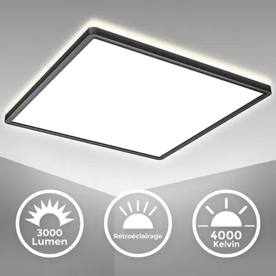 Obrázok produktu pre LED panelové stropné svietidlo 22W Ultra ploché stropné svetlo Obývacia izba nepriame 42x42cm