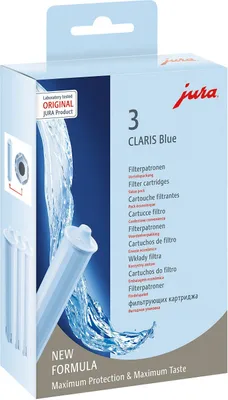 Produktbild von Jura Claris Plus Blue Filterpatrone 3er Pack