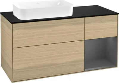 Produktbild von Villeroy & Boch F282GKPC Waschbeckenunterschrank Finion F28
