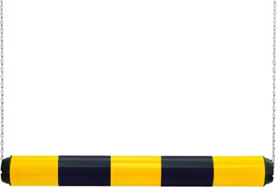 Produktbild von Höhenbegrenzer MORION, Durchfahrtshöhe, Kunststoff, gelb/schwarz - 950x100 mm