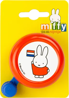 Produktbild von Widek Kinderklingel Miffy orange.