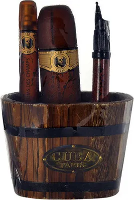 Produktbild von Cuba Gold EDT 100 ml + EDT 35 ml + EDT 20 ml (man)