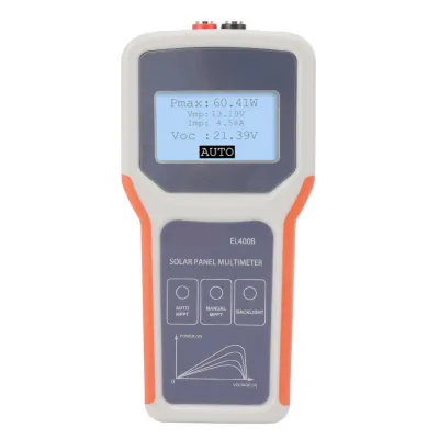 Produktbild von Multimetr, multimetr paneli słonecznych, multimetr MPPT paneli fotowoltaicznych, multimetr LCD paneli słonecznych, tester MPPT paneli słonecznych, tester MPPT
