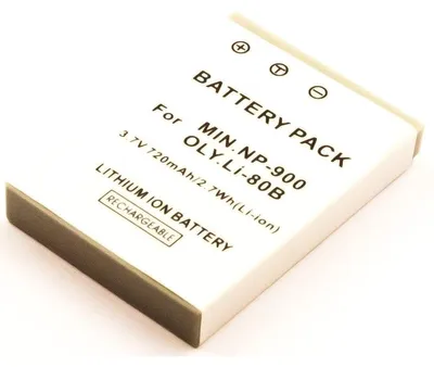 Produktbild von Akku für Hyundai L8325 Li-Ion 3,7 Volt 600 mAh grau.
