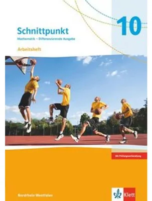 Produktbild von Schnittpunkt Mathematik 10. Differenzierende Ausgabe Nordrhein-Westfalen