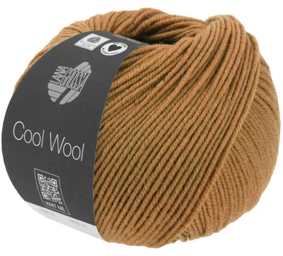 Produktbild von Lana Grossa - Cool Wool Melange 1423 karamell meliert