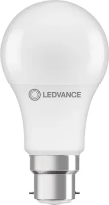 Produktbild von Ledvance Performance LED Glühbirne B22d Birne Matt 8.5W 806lm - 827 Extra Warmweiß | Ersatz für 60W
