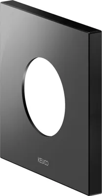 Immagine prodotto di Rosace murale KEUCO surdimensionnée pour vannes et robinets de douche thermostatiques encastrés, carrée, 59556370092, 59556370092