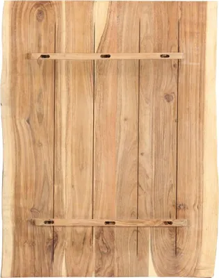 Produktbild von vidaXL Tischplatte Massivholz Akazie 80x(50-60)x3,8 cm