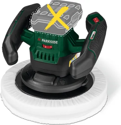 Produktbild von PARKSIDE® 20V Akku-Poliermaschine »PPMA 20-li B2«, ohne Akku und Ladegerät