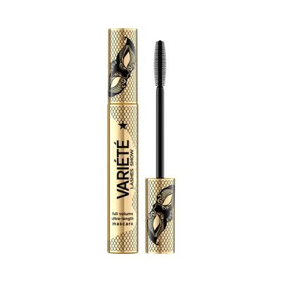 Produktbild von Eveline Variété Lashes Show Mascara Wimperntusche für verlängerte und geschwungene Wimpern Black 10 ml