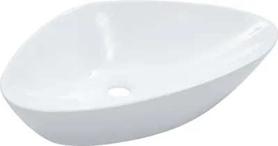 Produktbild von vidaXL Waschbecken 58,5 x 39 x 14 cm Keramik Weiß