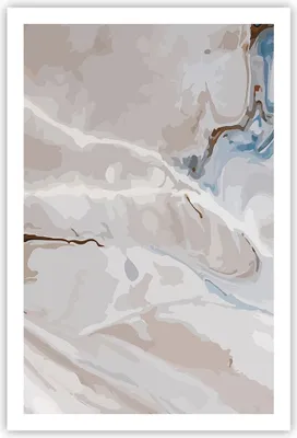 Produktbild von Poster - Poster ohne Rahmen - Abstraktion modern - 61x91,5 cm - Wand Bild - Wanddeko - Wandbilder - Kunstposter - Wandposter - Bilder - Kunstdruck - Wanddekoration - Wandbild - P2XPA61x91-4050
