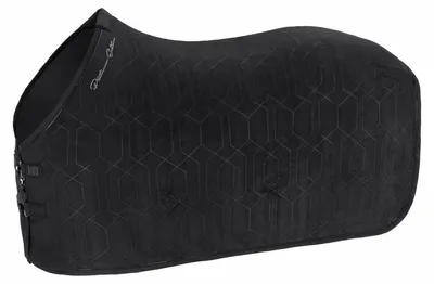 Produktbild von Eskadron Platinum Abschwitzdecke " FLEECE STAMP " Größe - 135cm Farbe - black