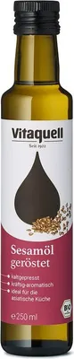 Produktbild von Sesamöl - geröstet kaltgepresst 250ml