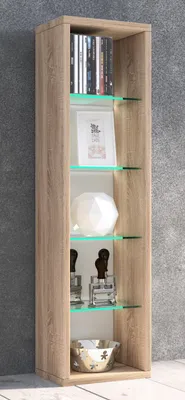 Produktbild von VCM Holzregal hängend | platzsparendes Regal | Maße: H. 77 x B. 21 x T. 14 cm | Elegantes Regal hängend | Aufbewahrungsregal | Bücherregal | Wandregal - Rasato L