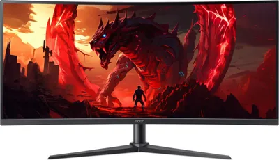 Produktbild von Acer Nitro XV340CURX0b 34"   86cm 16:9  200Hz 3440x1440